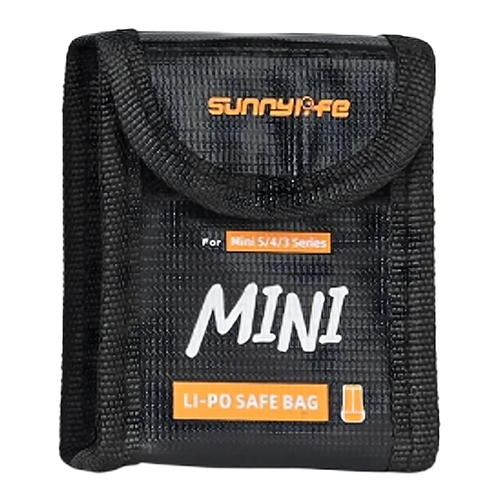 Sunnylife Θήκη Μεταφοράς Μπαταρίας Μαύρη για DJI Mini 5 Pro 7,2x3,8x3,8 εκ. (N5P-DC083)