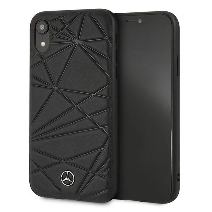 Mercedes MEPERHCI61QGLBK iPhone Xr black hardcase Twister