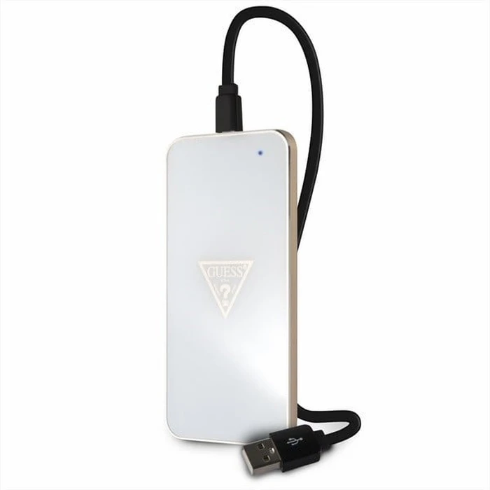 Guess Wireless Charger GUWCP850TLWH white 1A
