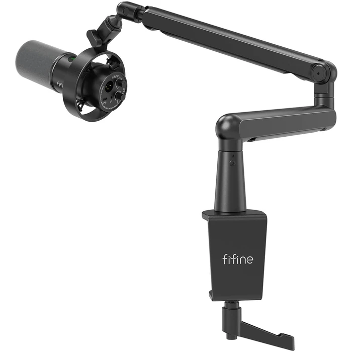 FIFINE Dynamic Microphone T688W (AmpliTank K688) - White