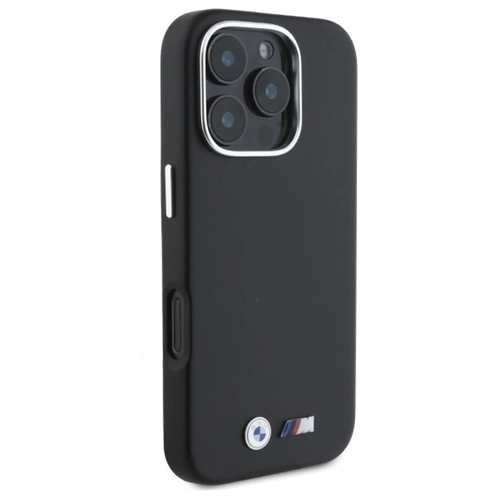 BMW BMHMP16X23PMWK Apple iPhone 16 Pro Max hardcase M Smooth Full Wrapped Metal MagSafe black