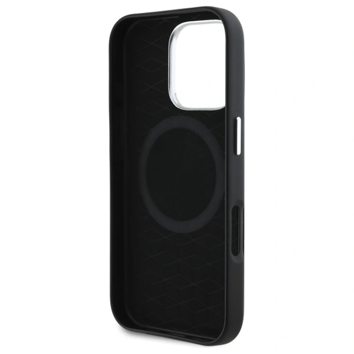BMW BMHMP16X23PMWK Apple iPhone 16 Pro Max hardcase M Smooth Full Wrapped Metal MagSafe black