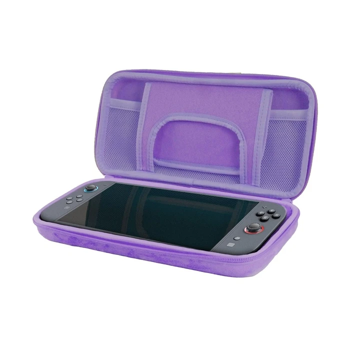 Θήκη Προστασίας Squishmallows Lola the Unicorn για Nintendo Switch 2 / Switch / Switch Lite / Switch OLED - Μωβ