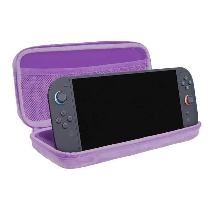 Θήκη Προστασίας Squishmallows Lola the Unicorn για Nintendo Switch 2 / Switch / Switch Lite / Switch OLED - Μωβ