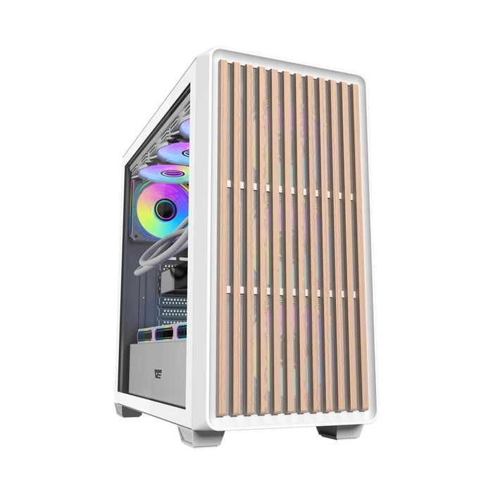 Darkflash DS900WD Midi Tower Κουτί Υπολογιστή Λευκό