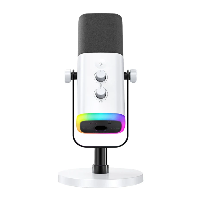 Fifine AM8W Studio Microphone Set - White