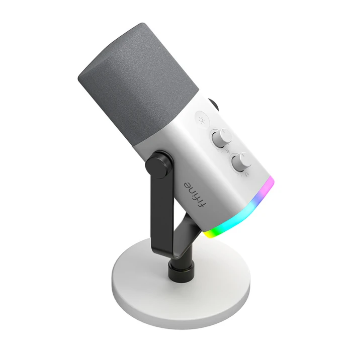 Fifine AM8W Studio Microphone Set - White