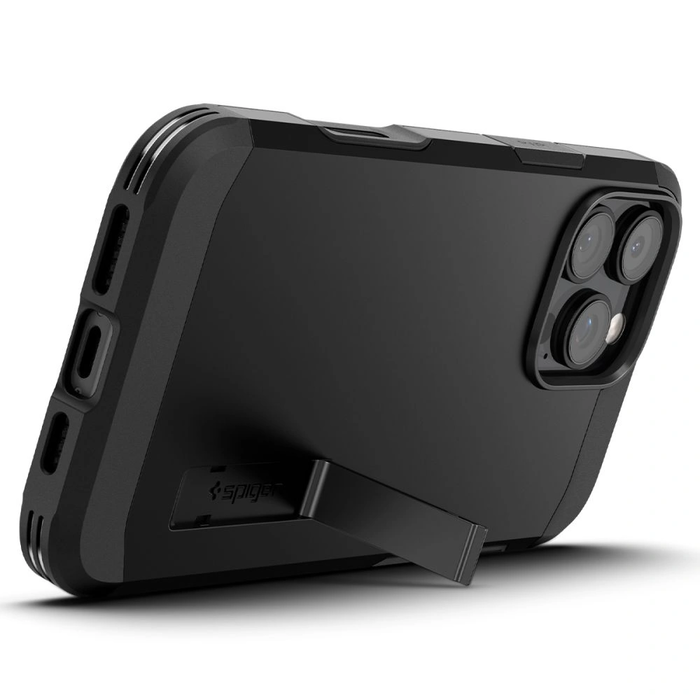 Case Spigen Tough Armor T Mag MagSafe Apple iPhone 16 Pro Max Black