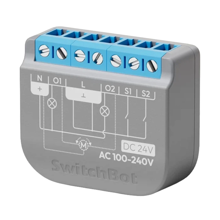 Switchbot Smart Switch Dimmer 2 Channel Wi-Fi & Bluetooth 16A W5502320