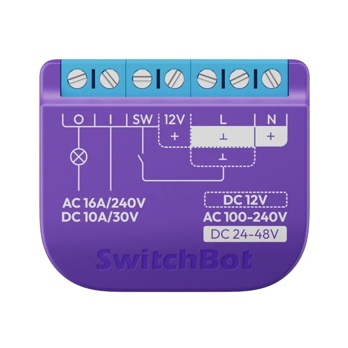 Switchbot Smart Switch Wi-Fi & Bluetooth 16A W5502330