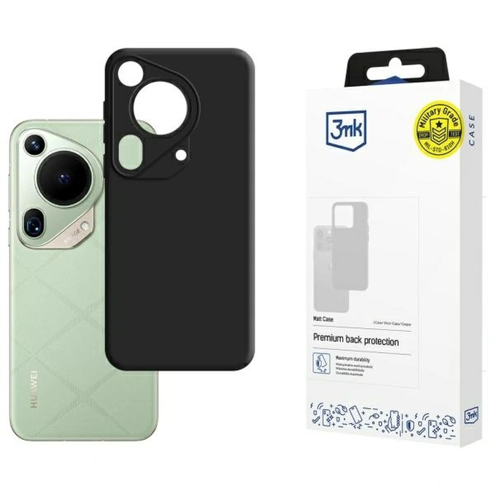 3MK Matt Case Huawei Pura 70 Ultra black