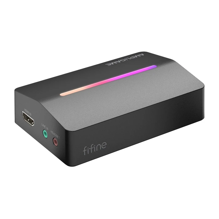Fifine AmpliGame V3 Capture Card για PC / PS4 / PS5 / Switch / Xbox Series