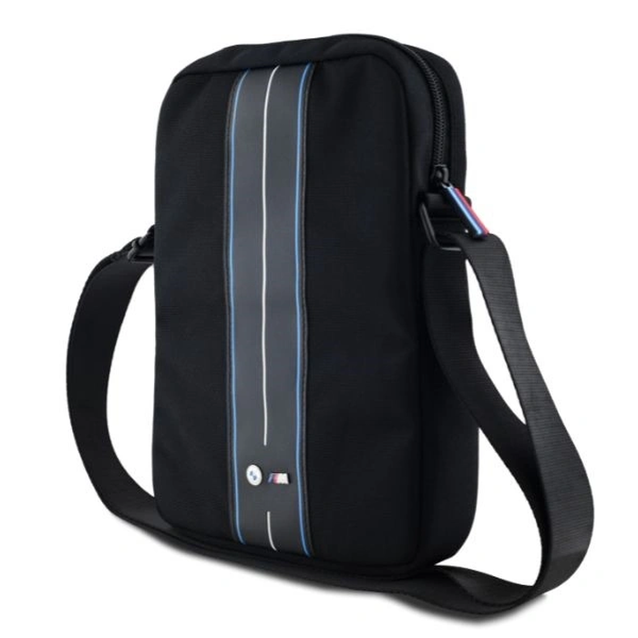 BMW BMTB8COMPVSKL 8" Nylon Blue Stripe black
