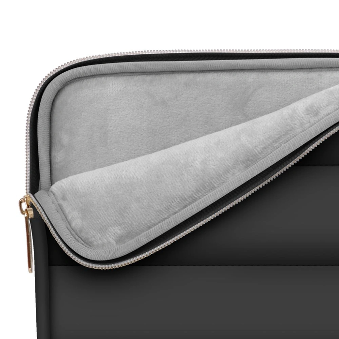 Tech-Protect Puffy Laptop 13-14 case + accessory bag Black