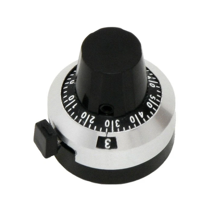 Κουμπί Περιστροφικό DM με Μετρητή