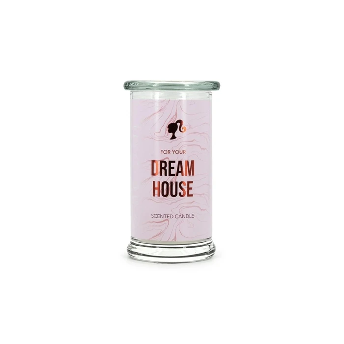 Barbie Countertop Display Scented Candles 12 × 400 g