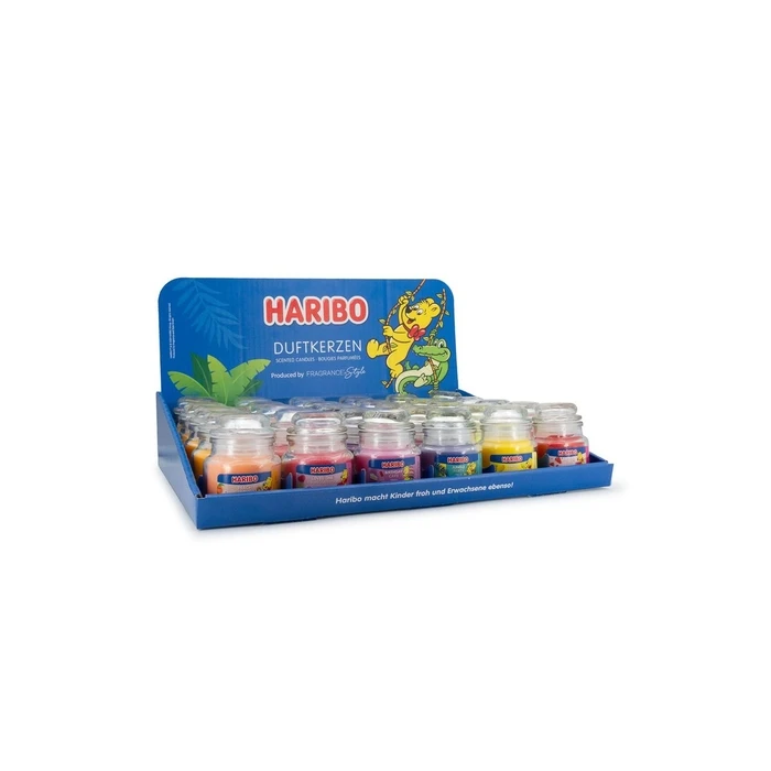 HARIBO Thekendisplay Island 30 x 85 g - Αρωματικά Κεριά (Εκθετήριο Πάγκου)