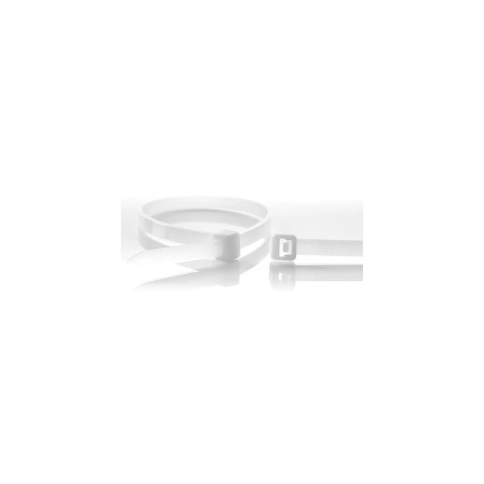 WKK Plastic Cable Ties Natural 370 x 4.8 mm - 100 pcs