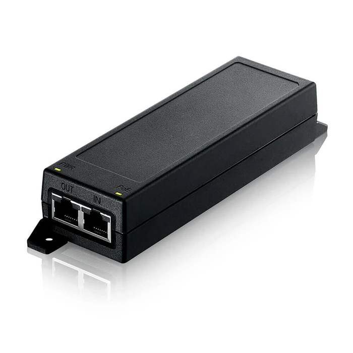 PoE Adapter ZyXEL POE12-30W-EU0101F Μαύρο RJ45 x 2