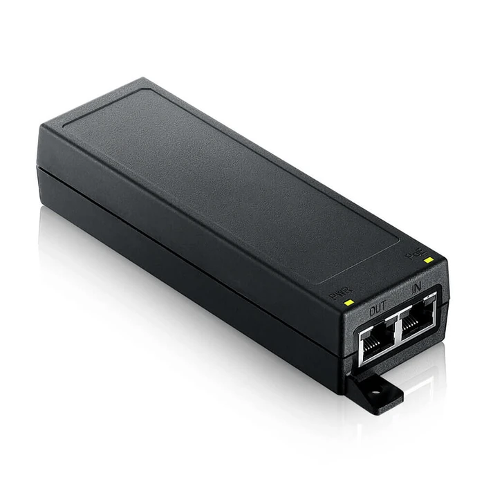 PoE Adapter ZyXEL POE12-30W-EU0101F Μαύρο RJ45 x 2