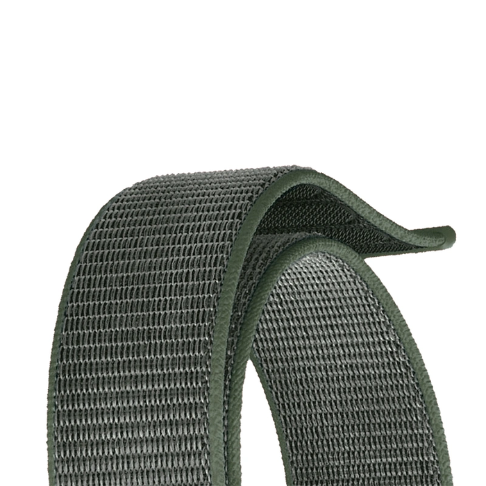 Crong Nylon Apple Watch 4/5/6/7/SE/8/9/10 40/41/42mm (Military Green)