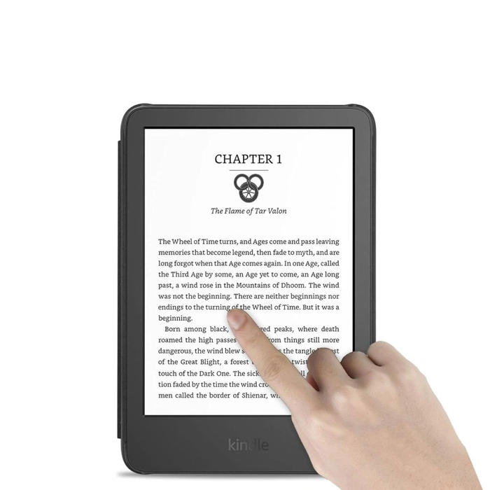Tech-Protect Smartcase Kindle Paperwhite Vi / 6 / Colorsoft / Signature Edition Black