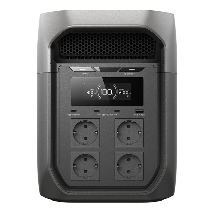 EcoFlow Delta 3 Max Power Station 2048Wh