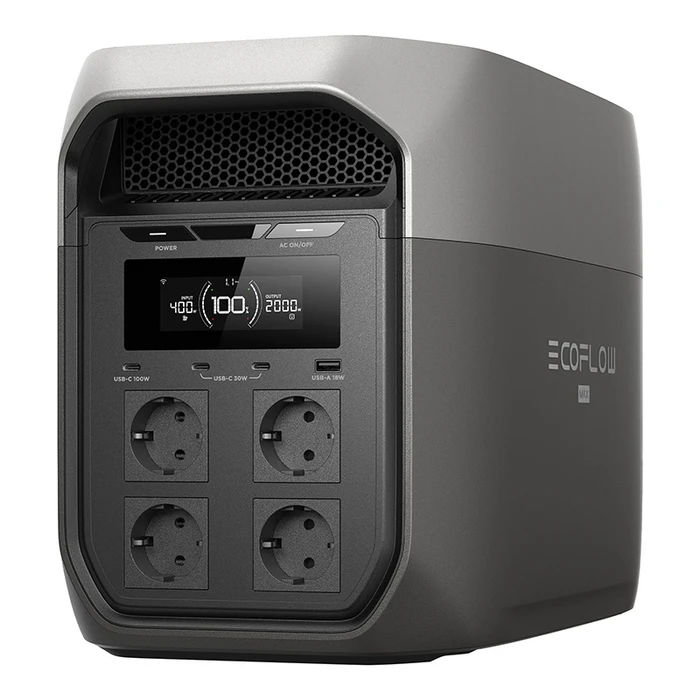 EcoFlow Delta 3 Max Power Station 2048Wh