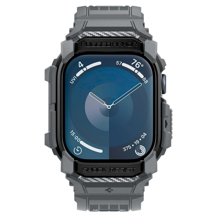 Case Spigen Rugged Armor Pro Apple Watch 10 / 11 46mm Dark Grey