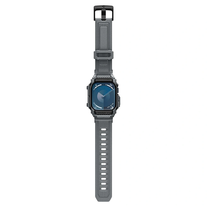 Case Spigen Rugged Armor Pro Apple Watch 10 / 11 46mm Dark Grey