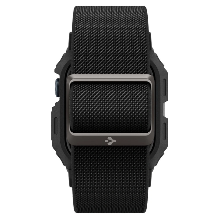 Case with strap Spigen Lite Fit Pro Apple Watch 10 / 11 42mm Matte Black