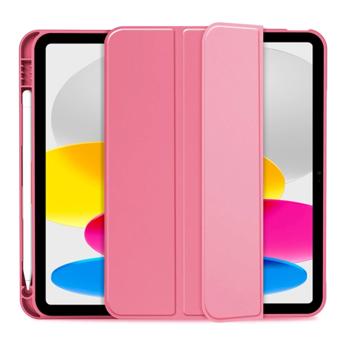 Tech-Protect Smartcase Pen Apple iPad 10.9" 2022 / 11" 2025 Magenta