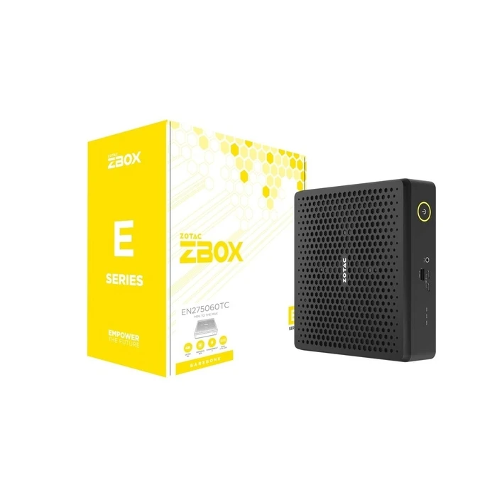 Zotac ZBOX Magnus EN275060TC SFF Ultra 7 RTX5060TI Black (ZBOX-EN275060TC-BE) - Barebone mini PC