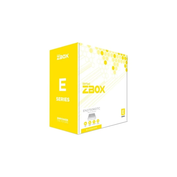 Zotac ZBOX Magnus EN275060TC SFF Ultra 7 RTX5060TI Black (ZBOX-EN275060TC-BE) - Barebone mini PC