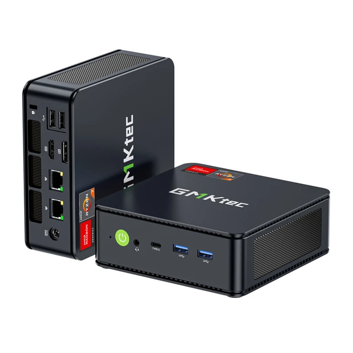 GMKtec M5 Ultra Mini PC (AMD Ryzen 7 7730U, 16GB DDR4, 512GB SSD, Windows 11 Pro)