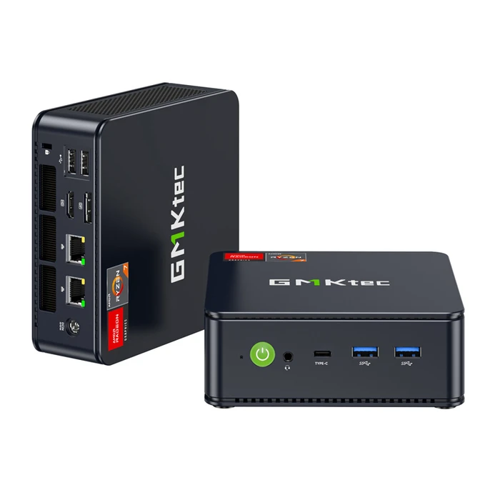 GMKtec M5 Ultra Mini PC (AMD Ryzen 7 7730U, 16GB DDR4, 512GB SSD, Windows 11 Pro)