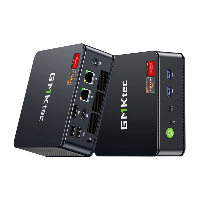 GMKtec M5 Ultra Mini PC (AMD Ryzen 7 7730U, 16GB DDR4, 512GB SSD, Windows 11 Pro)