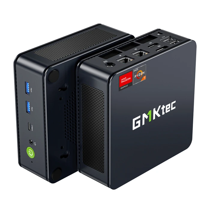 GMKtec M5 Ultra Mini PC (AMD Ryzen 7 7730U, 16GB DDR4, 512GB SSD, Windows 11 Pro)