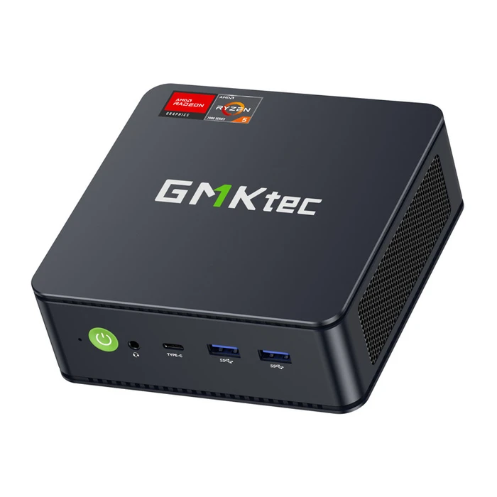 GMKtec M6 Ultra Mini PC (Ryzen 5 7640HS, 16GB DDR5, 512GB SSD, Windows 11 Pro)