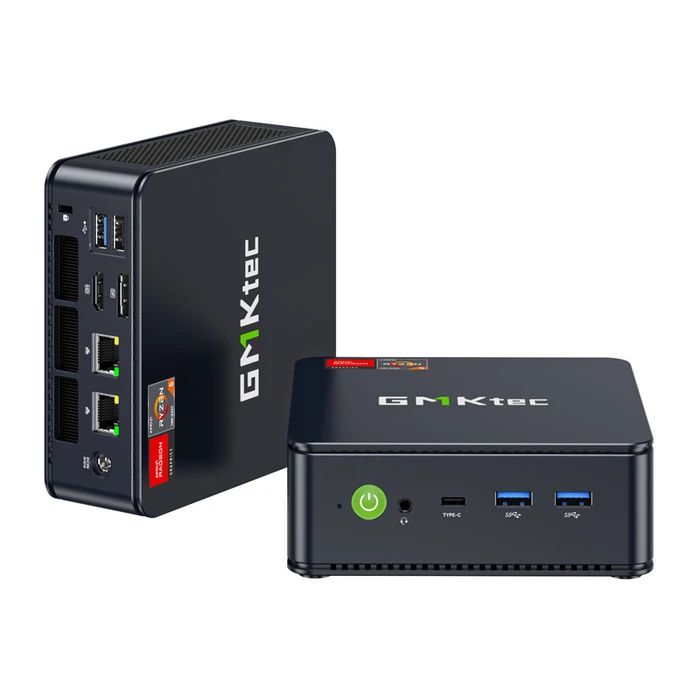 GMKtec M6 Ultra Mini PC (Ryzen 5 7640HS, 16GB DDR5, 512GB SSD, Windows 11 Pro)