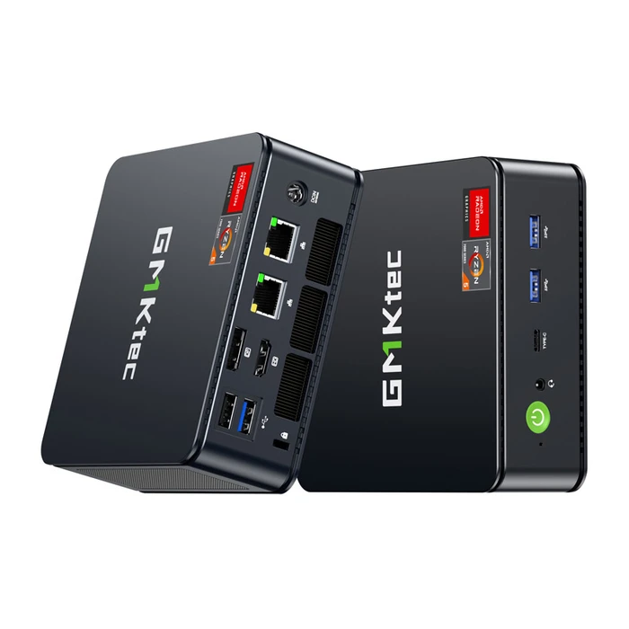GMKtec M6 Ultra Mini PC (Ryzen 5 7640HS, 16GB DDR5, 512GB SSD, Windows 11 Pro)
