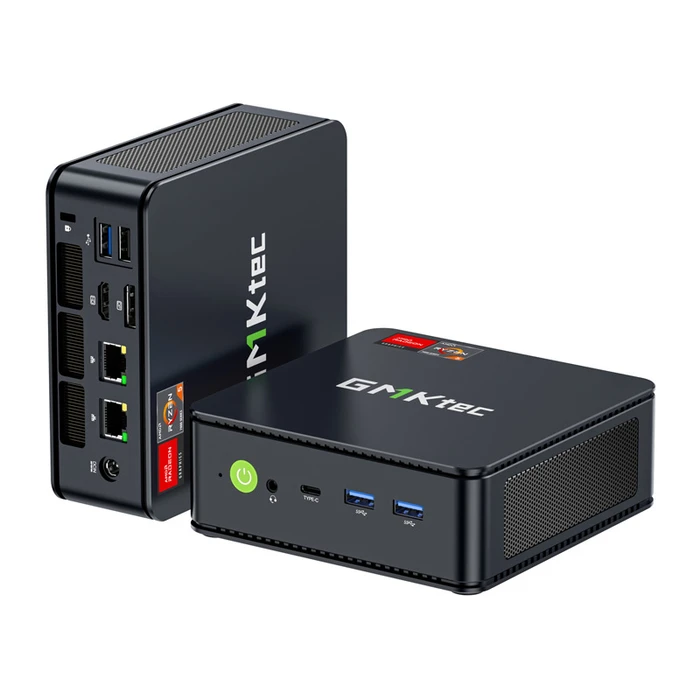 GMKtec M6 Ultra Mini PC (Ryzen 5 7640HS, 16GB DDR5, 512GB SSD, Windows 11 Pro)