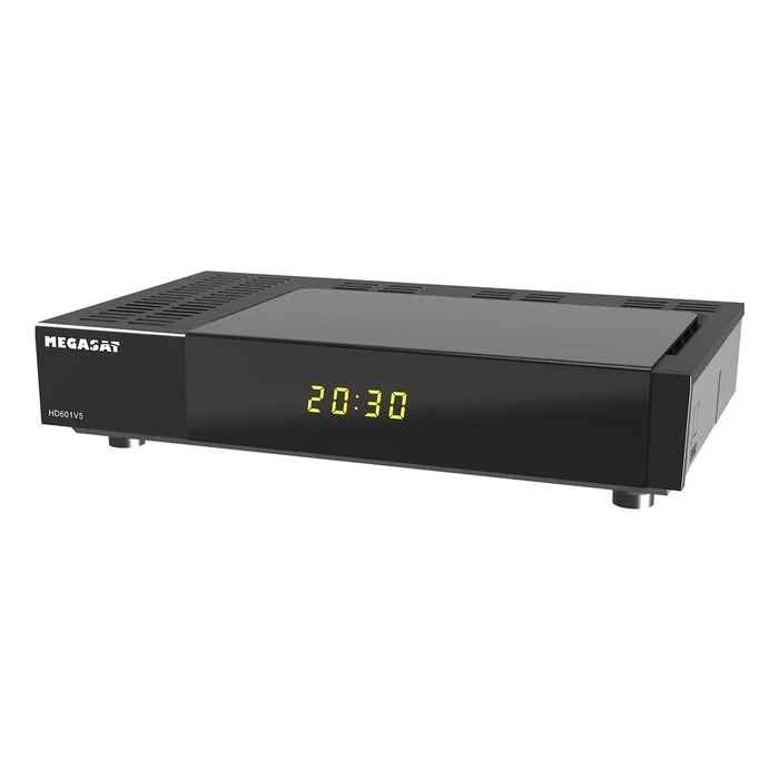 MEGASAT HD 601 V5 Δορυφορικός Δέκτης DVB-S2