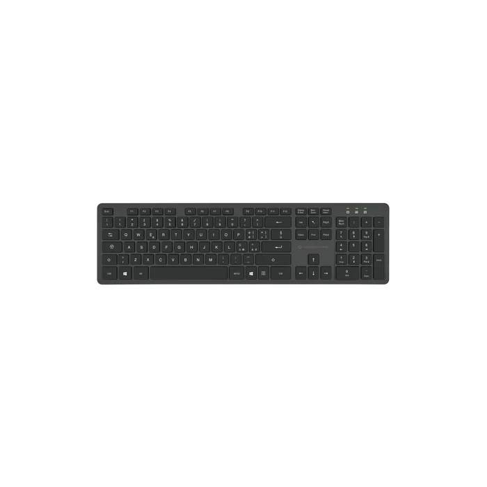 CONCEPTRONIC Ασύρματο Σετ Πληκτρολόγιο + Ποντίκι ERGO Layout IT Μαύρο (ORAZIO01IT)