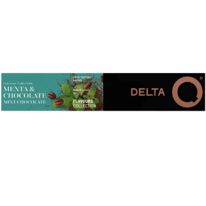 Κάψουλες για καφέ Delta Q Delta Menta y Chocolate 10 Τεμάχια (x10)