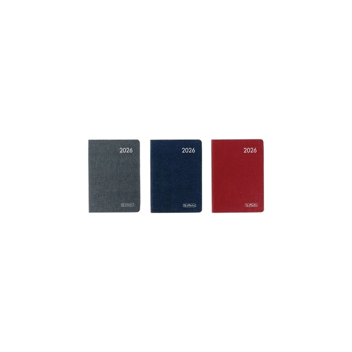 Herlitz Pocket Diary A7 Classic fs 2026