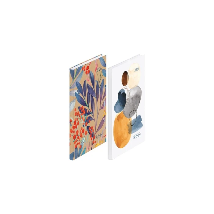Herlitz Pocket Calendar A7 with Girl Motif 2026