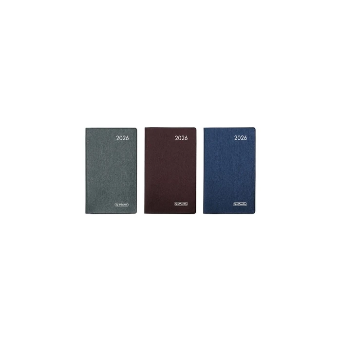 Herlitz Taschenplaner Metallic FS 2026 - Ημερολόγιο Τσέπης