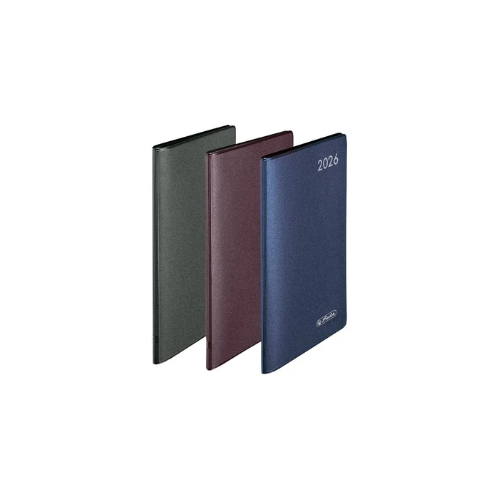Herlitz Taschenplaner Metallic FS 2026 - Ημερολόγιο Τσέπης
