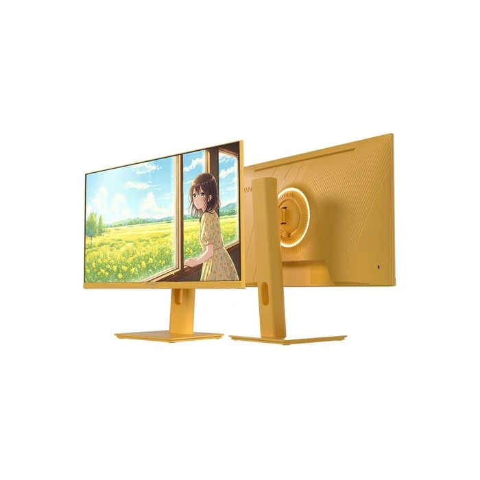 JAPANNEXT 23,8" (60,5 cm) JN-I238FHD120F-HSP-YE Gaming οθόνη Pastel Yellow